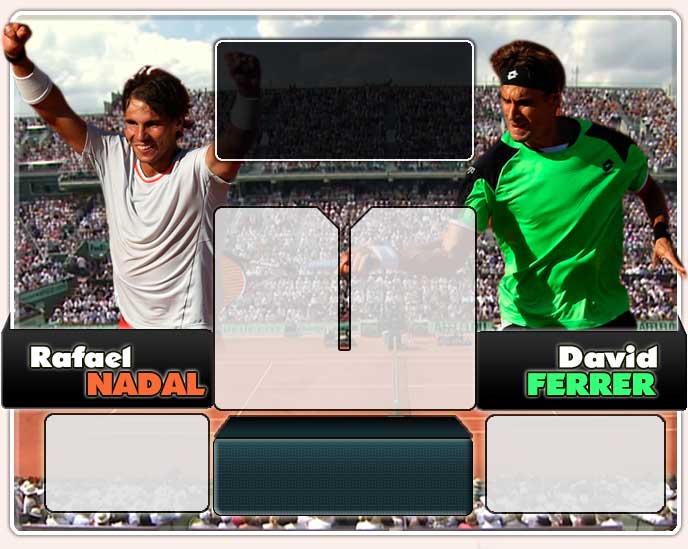 Nadal vs Ferrer en Roland Garros 2013